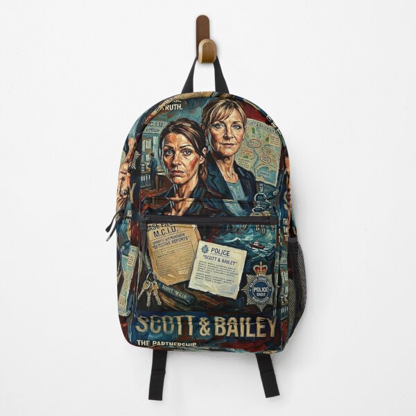 Item preview, Scott & Bailey: The Partnership. The Work. The Truth. designed and sold by Art's Diner.