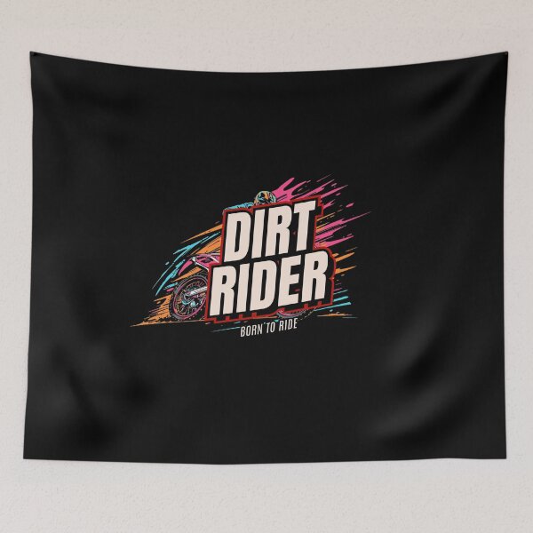 Item preview, Dirt Rider Off Road designed and sold by TorqueTheoryLab.