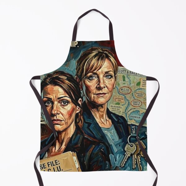 Item preview, Scott & Bailey: The Partnership. The Work. The Truth. designed and sold by Art's Diner.