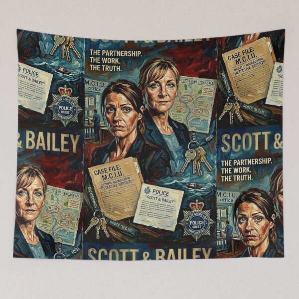 Item preview, Scott & Bailey: The Partnership. The Work. The Truth. designed and sold by Art's Diner.