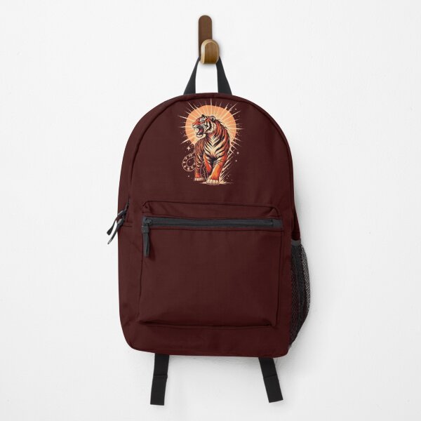 Item preview, Sunburst Tiger – Powerful Wildlife Design designed and sold by Dogandesighn.