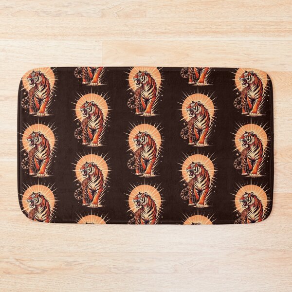 Item preview, Sunburst Tiger – Powerful Wildlife Design designed and sold by Dogandesighn.