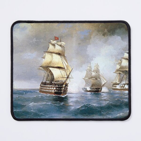 Item preview, The brig "Mercury" designed and sold by SharonTheFirst.