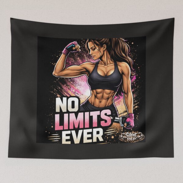 Item preview, NO LIMITS EVER designed and sold by SilentRep.
