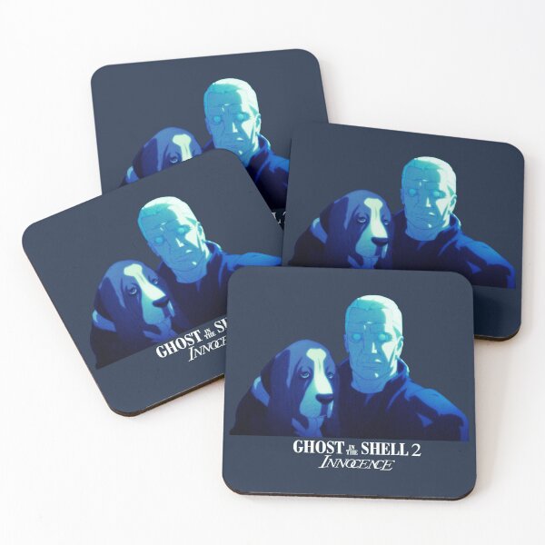 Item preview, Batou and Gabriel - Ghost In The Shell 2 Innocence  designed and sold by R-A Designs.