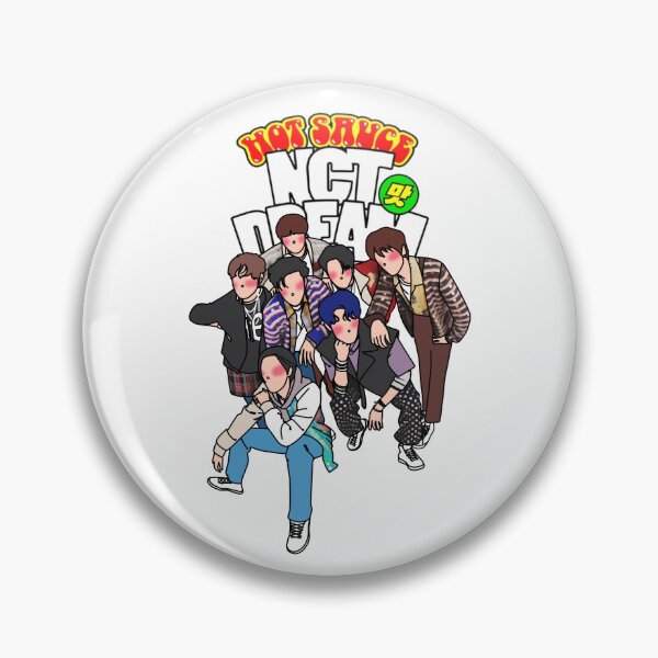 Item preview, NCT Dream Hot Sauce designed and sold by cepluk.