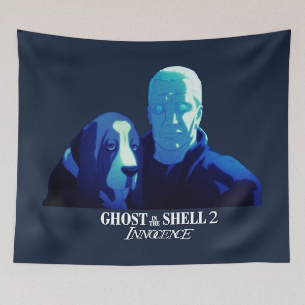 Item preview, Batou and Gabriel - Ghost In The Shell 2 Innocence  designed and sold by R-A Designs.