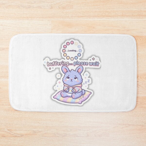 Item preview, Cute Bear Aesthetic Sticker designed and sold by StickItLab.