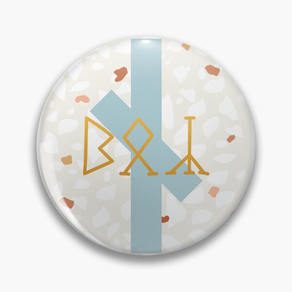 Item preview, Birthday card Boy runic N (Nauthiz) designed and sold by TotalKejas.