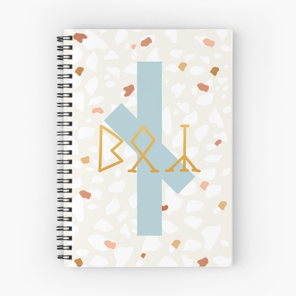Item preview, Birthday card Boy runic N (Nauthiz) designed and sold by TotalKejas.