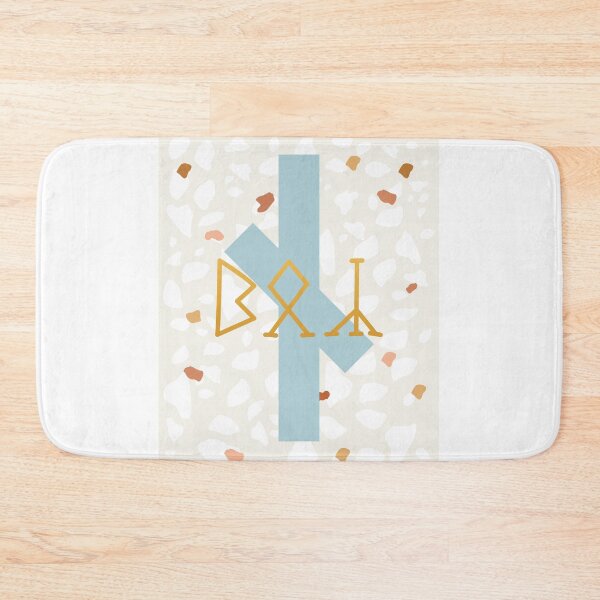Item preview, Birthday card Boy runic N (Nauthiz) designed and sold by TotalKejas.