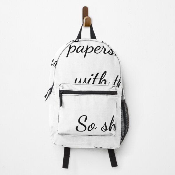 Item preview, "So should my papers, yellowed with their age," - handwriting black designed and sold by ariksworld.