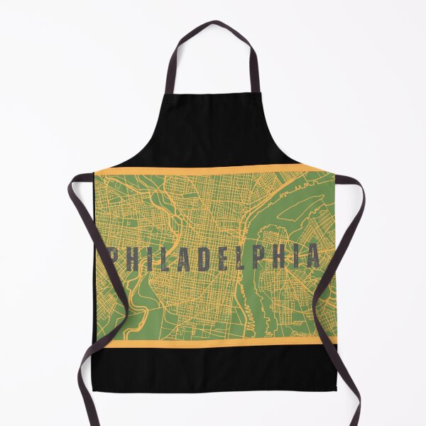 Item preview, Map of Philadelphia designed and sold by Soccer4ja9.