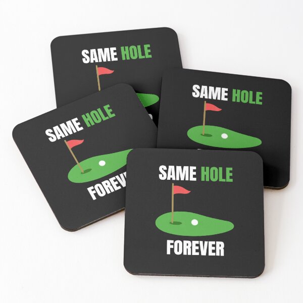 Item preview, Golf Bachelor Bachelorette Party Design Same Hole Forever Funny Golf designed and sold by alber-garnell.