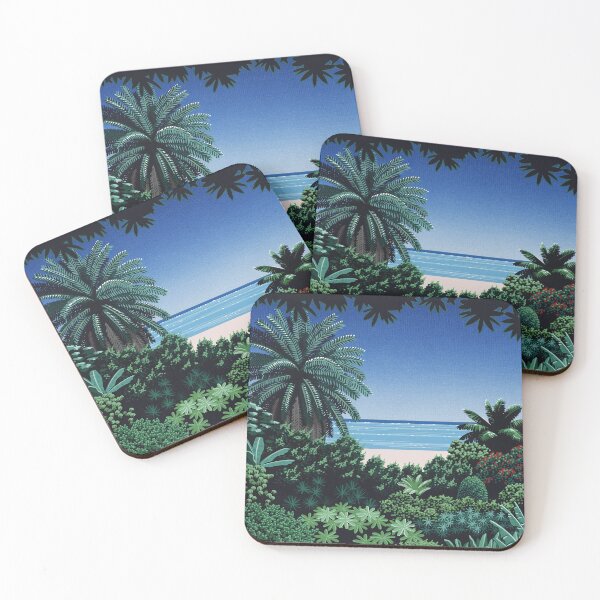 Item preview, Coastline at Lover's Point III, 1993 by Hiroshi Nagai  designed and sold by Fire TheMann.