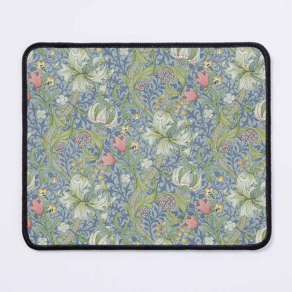 Aperçu de l'œuvre Lys d'or de William Morris créée et vendue par maniacfitness.
