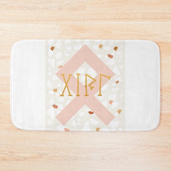 Item preview, Birthday card Girl runic O (Othala) designed and sold by TotalKejas.