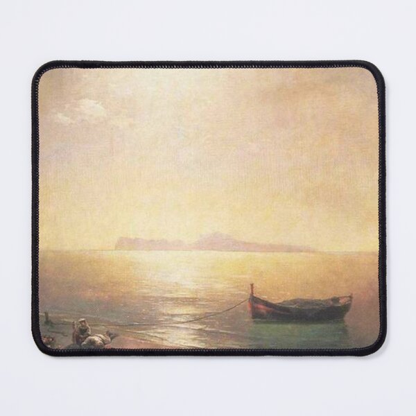 Item preview, Calm on the Mediterranean Sea designed and sold by SharonTheFirst.
