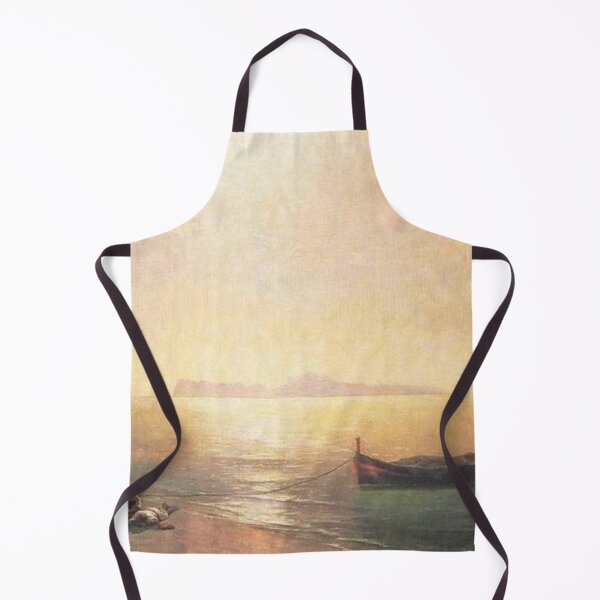 Item preview, Calm on the Mediterranean Sea designed and sold by SharonTheFirst.