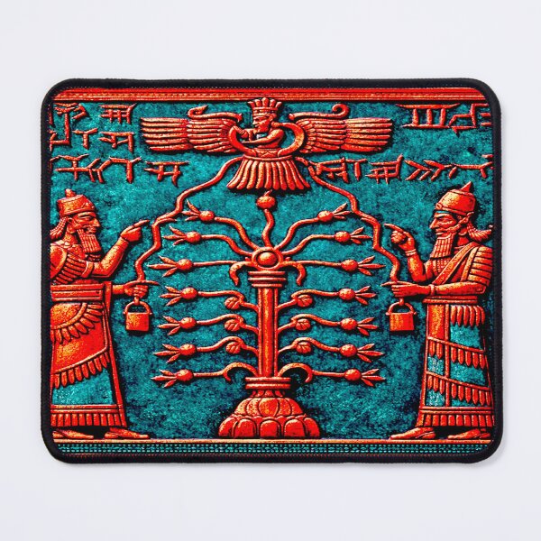 Item preview, Ancient Mesopotamian Sacred Tree designed and sold by PaparazziAnunnaki.