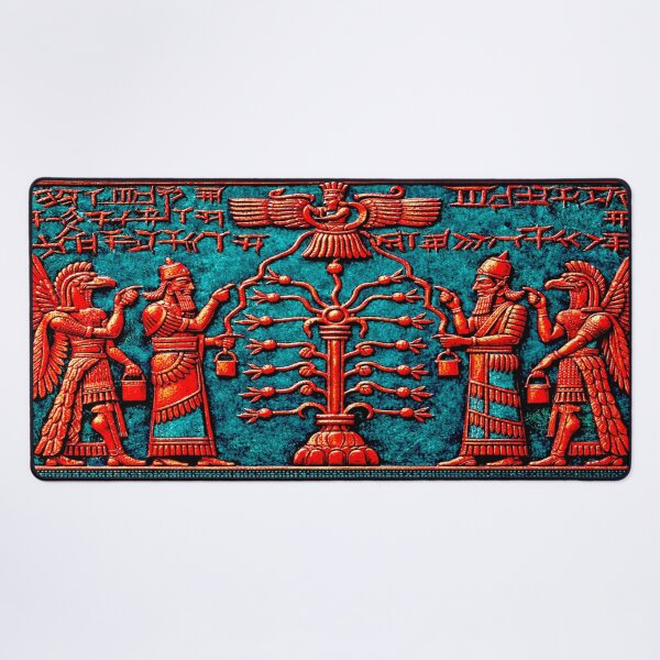 Item preview, Ancient Mesopotamian Sacred Tree designed and sold by PaparazziAnunnaki.