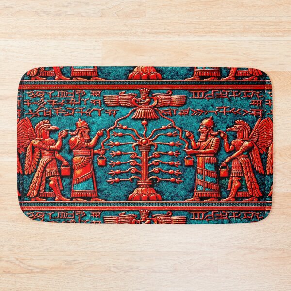 Item preview, Ancient Mesopotamian Sacred Tree designed and sold by PaparazziAnunnaki.