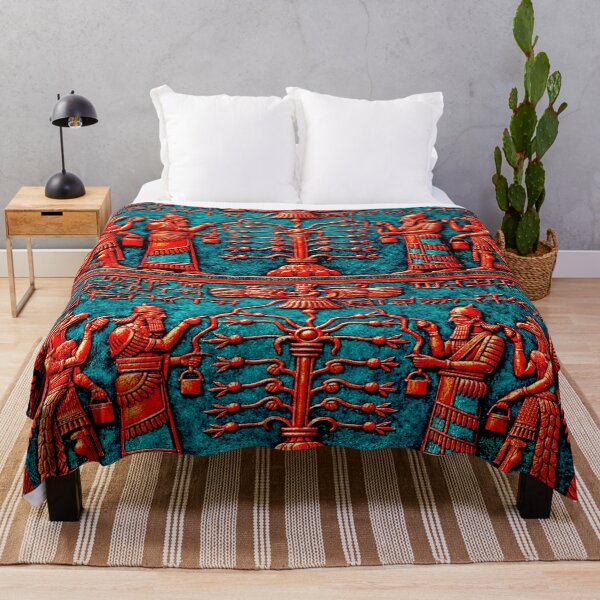 Item preview, Ancient Mesopotamian Sacred Tree designed and sold by PaparazziAnunnaki.