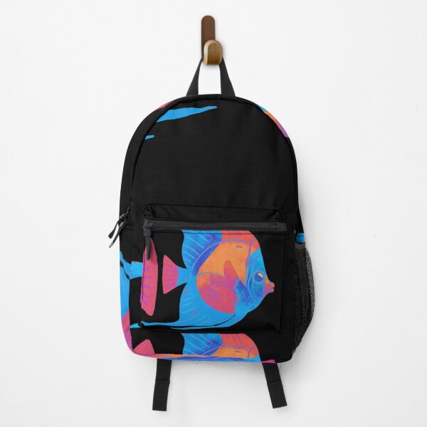 Item preview, Vibrant Abstract Fish Illustration – Neon Ocean Digital Art designed and sold by TRENDORART.