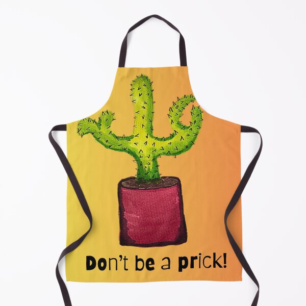 Item preview, Don’t be a prick! designed and sold by Uniquelytiki.