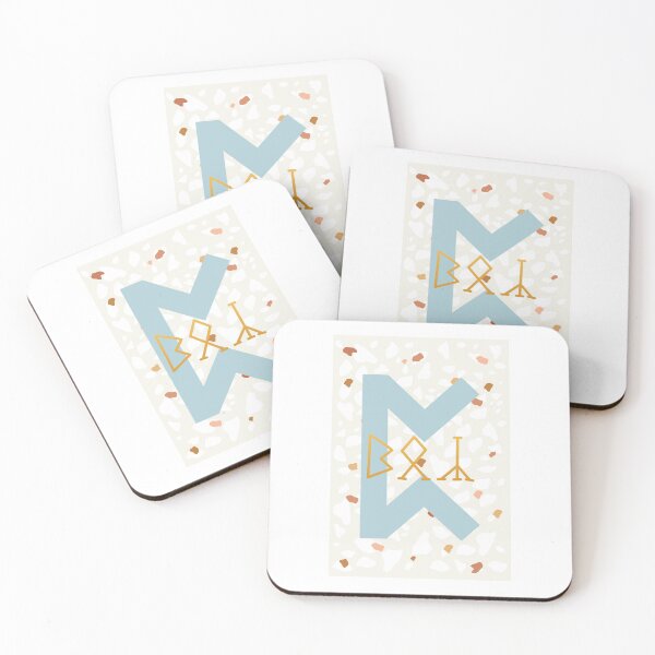 Item preview, Birthday card Boy runic P (Perthro) designed and sold by TotalKejas.