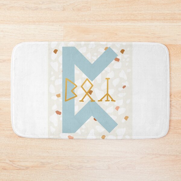 Item preview, Birthday card Boy runic P (Perthro) designed and sold by TotalKejas.