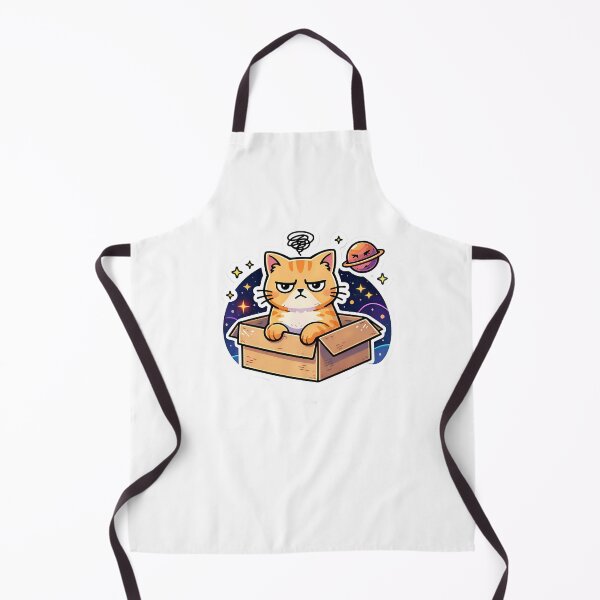 Item preview, Cosmic Cat Mood designed and sold by Jaideep Walia.