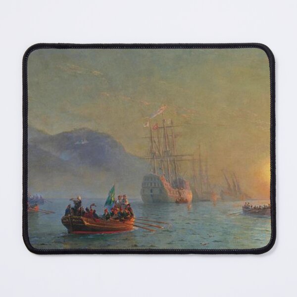 Item preview, Columbus sailing from Palos designed and sold by SharonTheFirst.