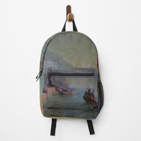 Item preview, Columbus sailing from Palos designed and sold by SharonTheFirst.