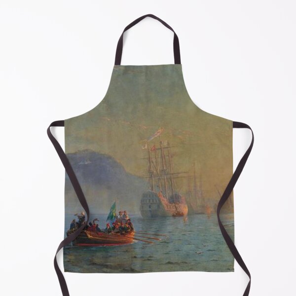 Item preview, Columbus sailing from Palos designed and sold by SharonTheFirst.