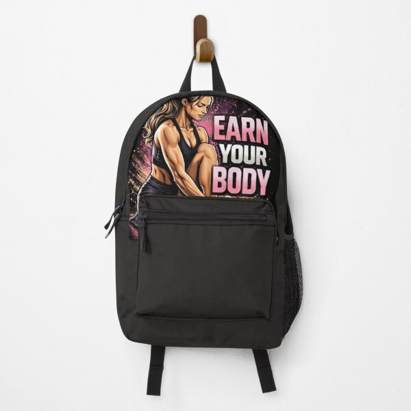 Item preview, EARN YOUR BODY designed and sold by SilentRep.