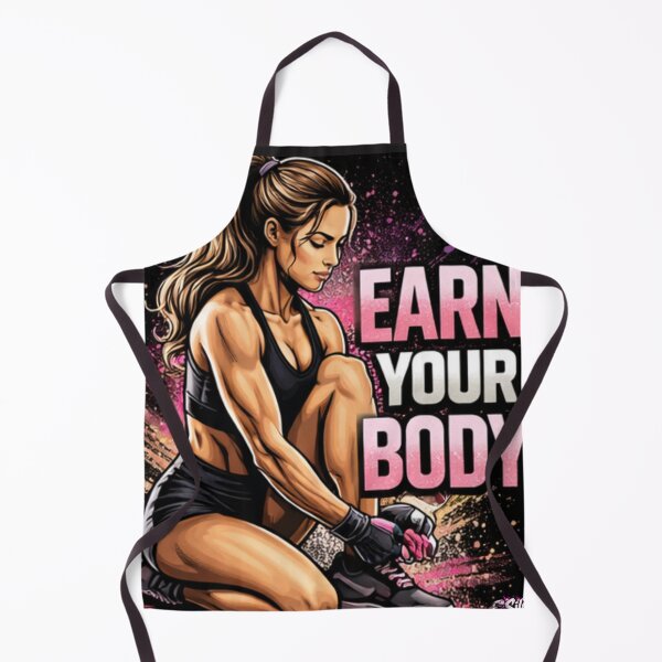 Item preview, EARN YOUR BODY designed and sold by SilentRep.