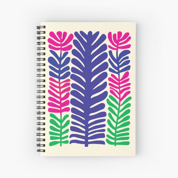 Item preview, Cool Colorful Capacious Folk Floral Abstract Design designed and sold by CharlottePlaceArt.