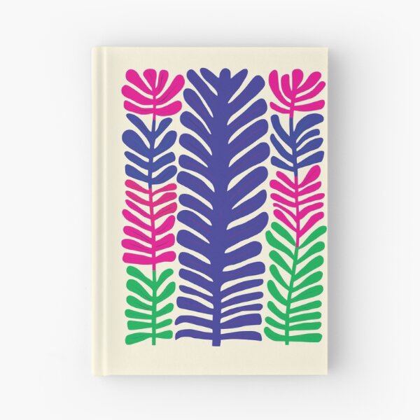 Item preview, Cool Colorful Capacious Folk Floral Abstract Design designed and sold by CharlottePlaceArt.