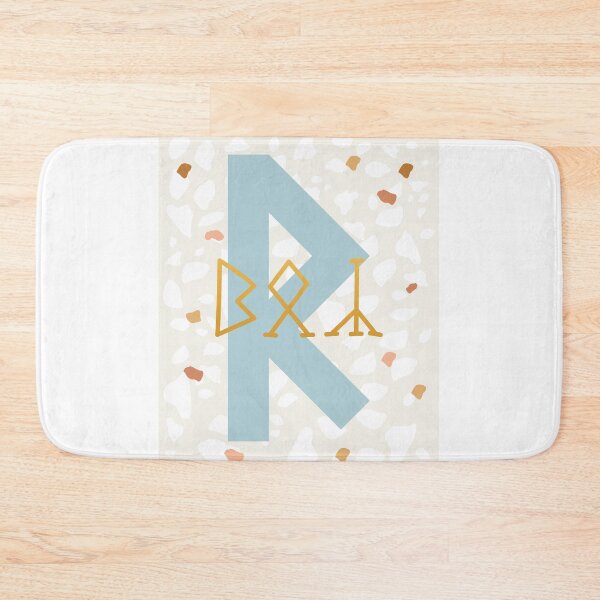 Item preview, Birthday card Boy runic R (Raidho) designed and sold by TotalKejas.