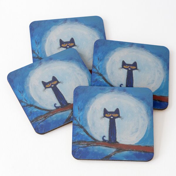 Item preview, Pete The Cat Moon designed and sold by firstadam.