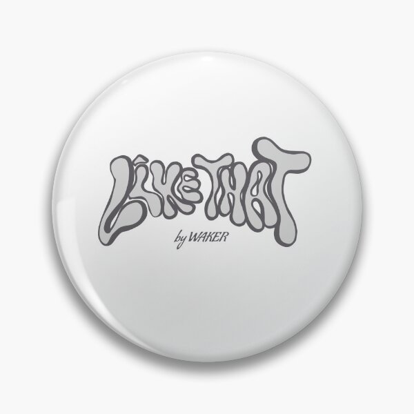 Item preview, Like That by Waker designed and sold by ArtRaftPro.
