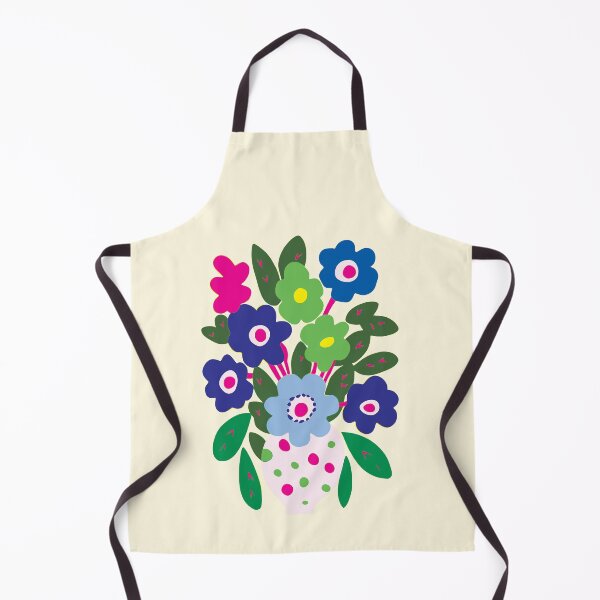 Item preview, Cool Colorful Capacious Folk Floral Abstract Design designed and sold by CharlottePlaceArt.