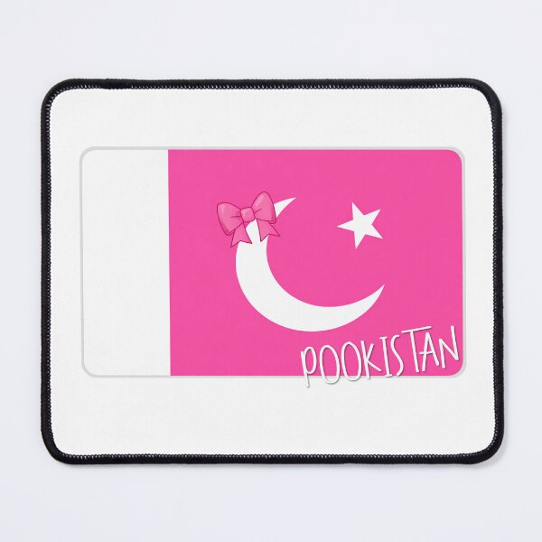 Item preview, Pink Pakistan Flag Aesthetic – Cute Coquette Pakistani Flag Design | Pookistan designed and sold by Sketchbook Studio by Aqsaa.