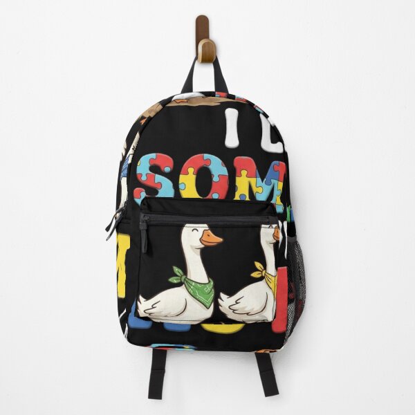 Item preview, I Love Someone With Autism Awareness Walking Geese designed and sold by Start with INGz.