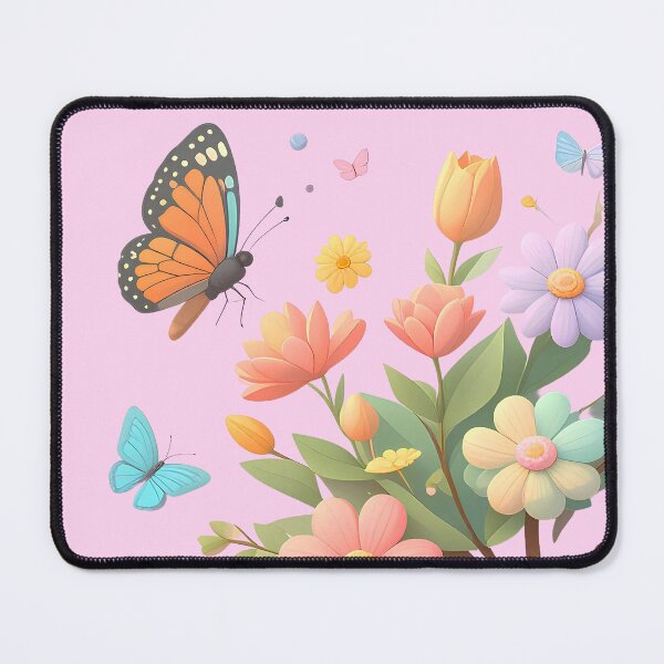 Item preview, Colourful Flowers on the branch designed and sold by Creative Visualize.