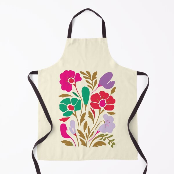 Item preview, Cool Colorful Capacious Folk Floral Abstract Design designed and sold by CharlottePlaceArt.