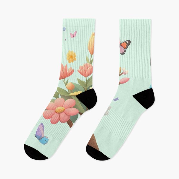 Item preview, Colourful Flowers on the branch designed and sold by Creative Visualize.
