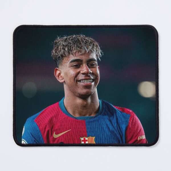 Item preview, Lamine Yamal FC Barcelona designed and sold by DyesselliOUt.