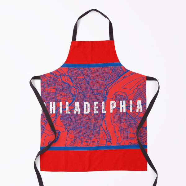 Item preview, Map of Philadelphia. 2 Phils colours  designed and sold by Soccer4ja9.